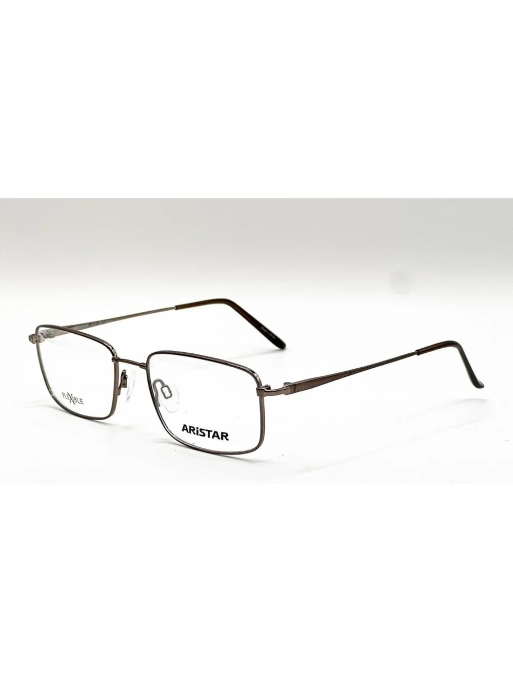 Aristar AR30720 535 Brown Full Rim Authentic Eyeglass Frames 54-18-140